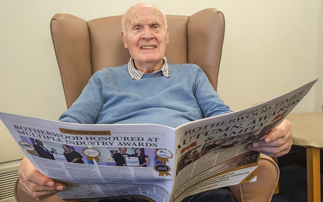 The Autumn 2024 edition of #TheRotherwoodTimes is here, bringing plenty of updates &amp; awards! 

Follow the link below to read the digital edition:
tinyurl.com/tzw579mp

#Care #ResidentialCare #NursingCare #DementiaCare