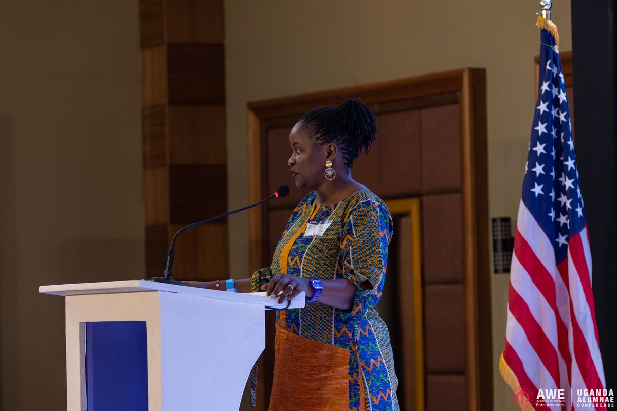 SHONAGroup's tweet image. &quot;Resilience, agility, and adaptability are key for women entrepreneurs.&quot;
 I want to urge every woman out there to win and never lose.
 This is what the entrepreneurial journey is all about. Fiona Luswata,@Kustawiafrica1
#AWEConferenceUG2024 #AWEinUganda #AWEnergized