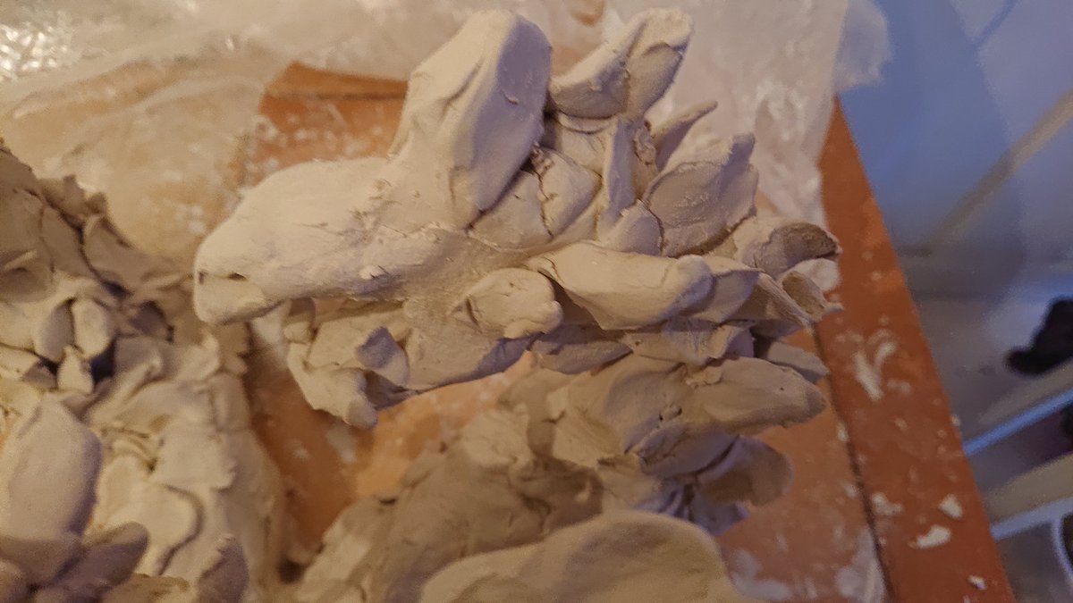 Cosimo_macagno's tweet image. L&apos;hydre  de l&apos;herne avec des têtes de différentes créatures dont un cheval qui semble vouloir s&apos;émanciper et s&apos;envoler
Elle m&apos;a&apos;fais vraiment me sentir artiste
#ceramic #art #sculpture #clay #porcelain
