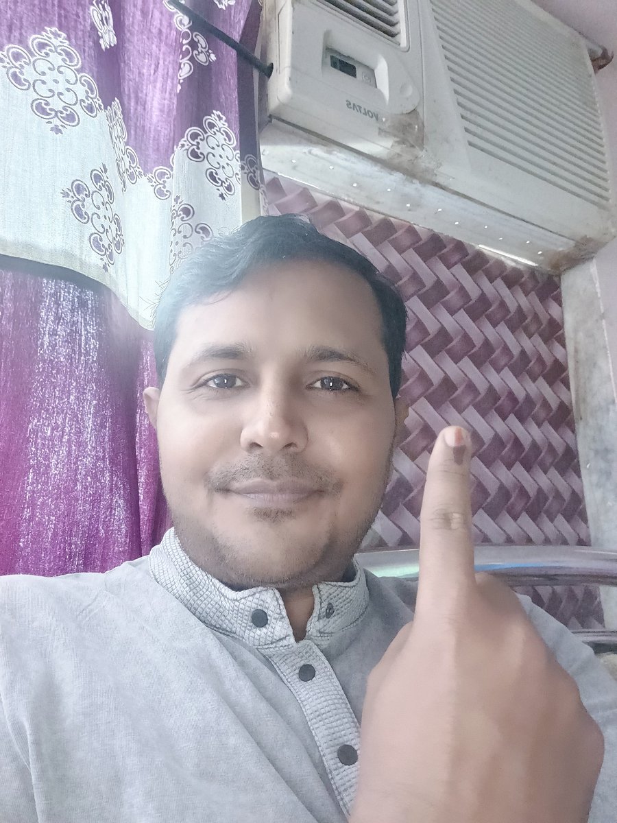 sohailshaikhbkc's tweet image. I voted, did you?