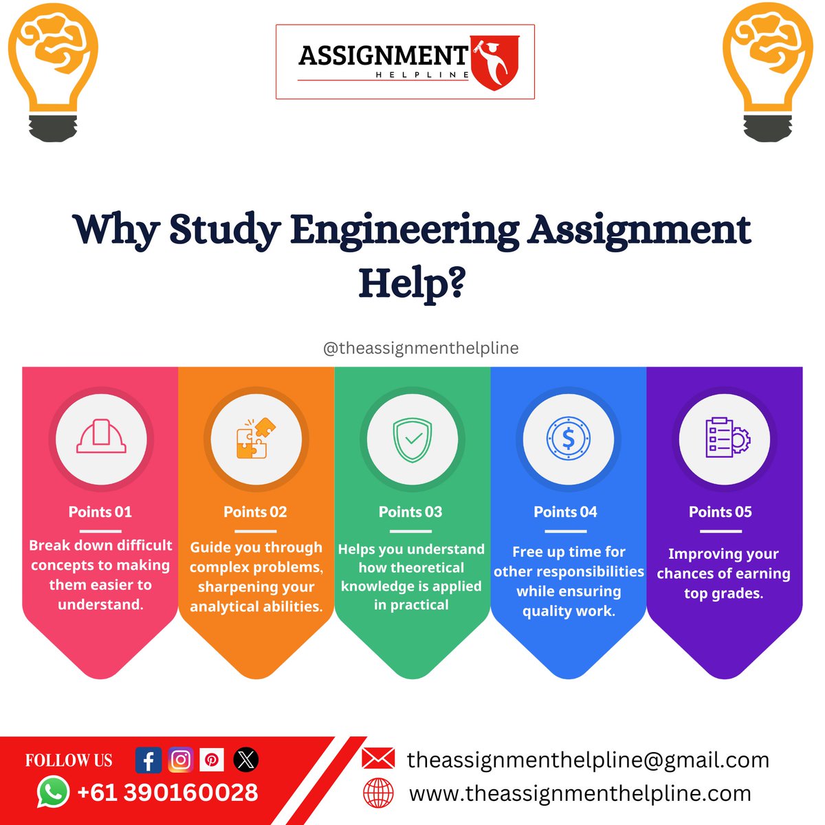 _the_assignment's tweet image. Unlock your potential with Engineering Assignment Help! 📚🚀 Ace your projects, boost grades, and master skills.

🌐Visit our website! theassignmenthelpline.com/engineering-as…
OR
👉Get Instant Help! wa.me/+61390160028

#EngineeringHelp #AssignmentExperts #StudentSuccess #StudySmart