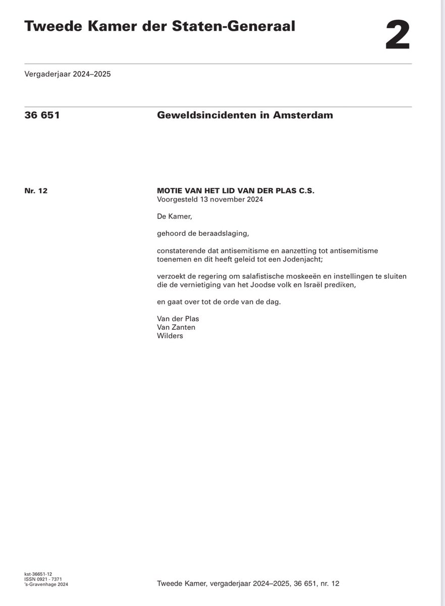Geert Wilders tweet media