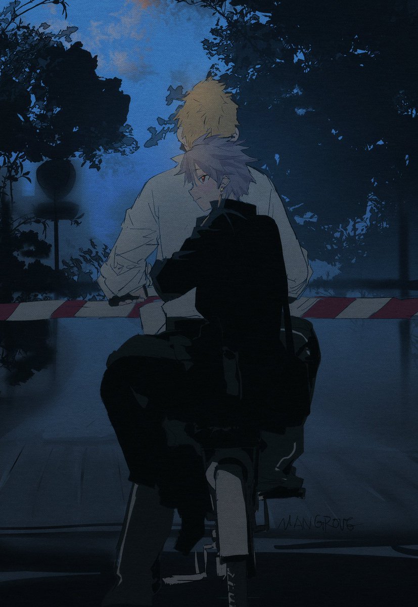 #細胞神曲 
如果这条路能长一点就好了