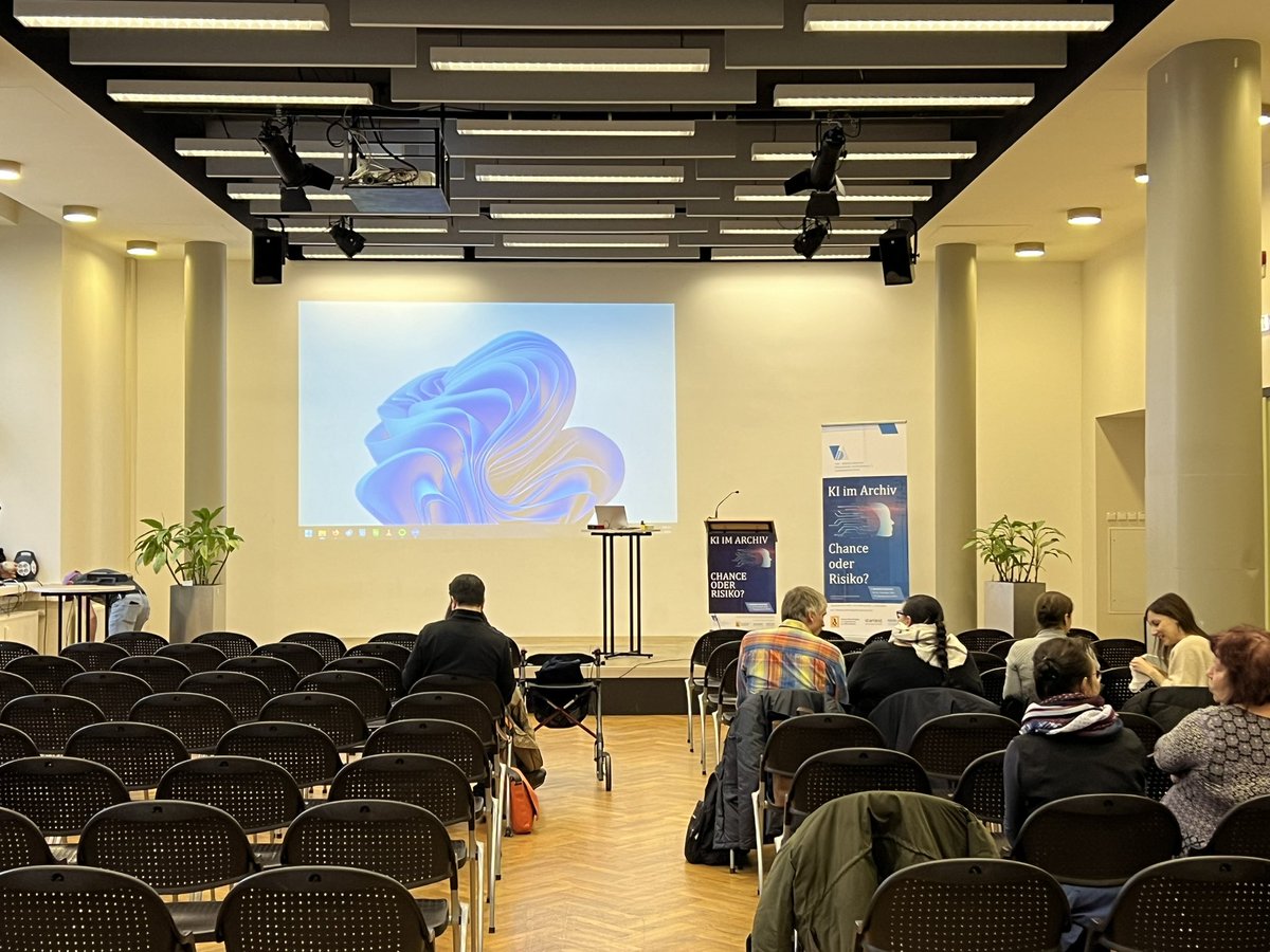 Gleich geht‘s los #berlinerarchivtag