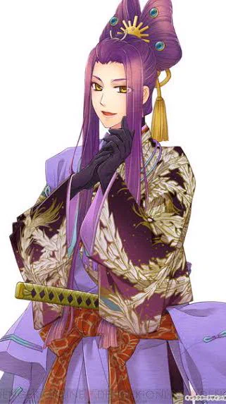 乙女ゲーでのおにおねーさん、大体紫色の髪の毛で綺麗なキャラで助かる 
