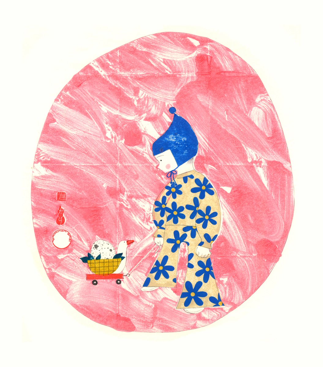 たまごをはこぶ/2024