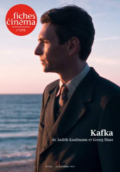 “Kafka” de Judith Kaufmann et Georg Mass : c'est la Une de notre n°2398, d'ores et déjà disponible sur fichesducinema.com