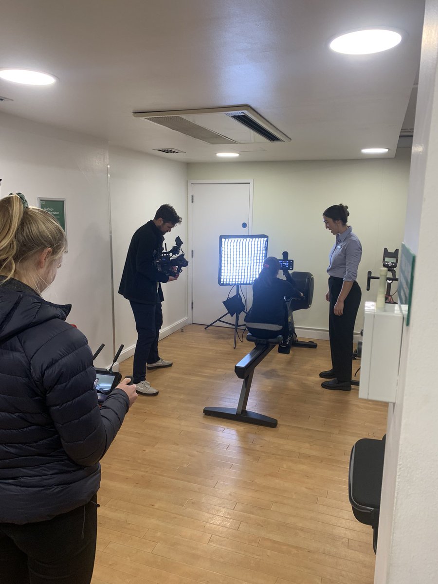 Clinical Exercise Physiology UK (@clinexphysuk) on Twitter photo *SNEAK PEAK* 📸
Some behind the scenes shots filming with the Rehabilitation service at <a href="/NuffieldHealth/">Nuffield Health</a>, St Bartholomews Hospital! We have been visiting services employing CEPs around the country and can’t wait for you to see the results 🎥 *SNEAK PEAK* 📸
Some behind the scenes shots filming with the Rehabilitation service at <a href="/NuffieldHealth/">Nuffield Health</a>, St Bartholomews Hospital! We have been visiting services employing CEPs around the country and can’t wait for you to see the results 🎥