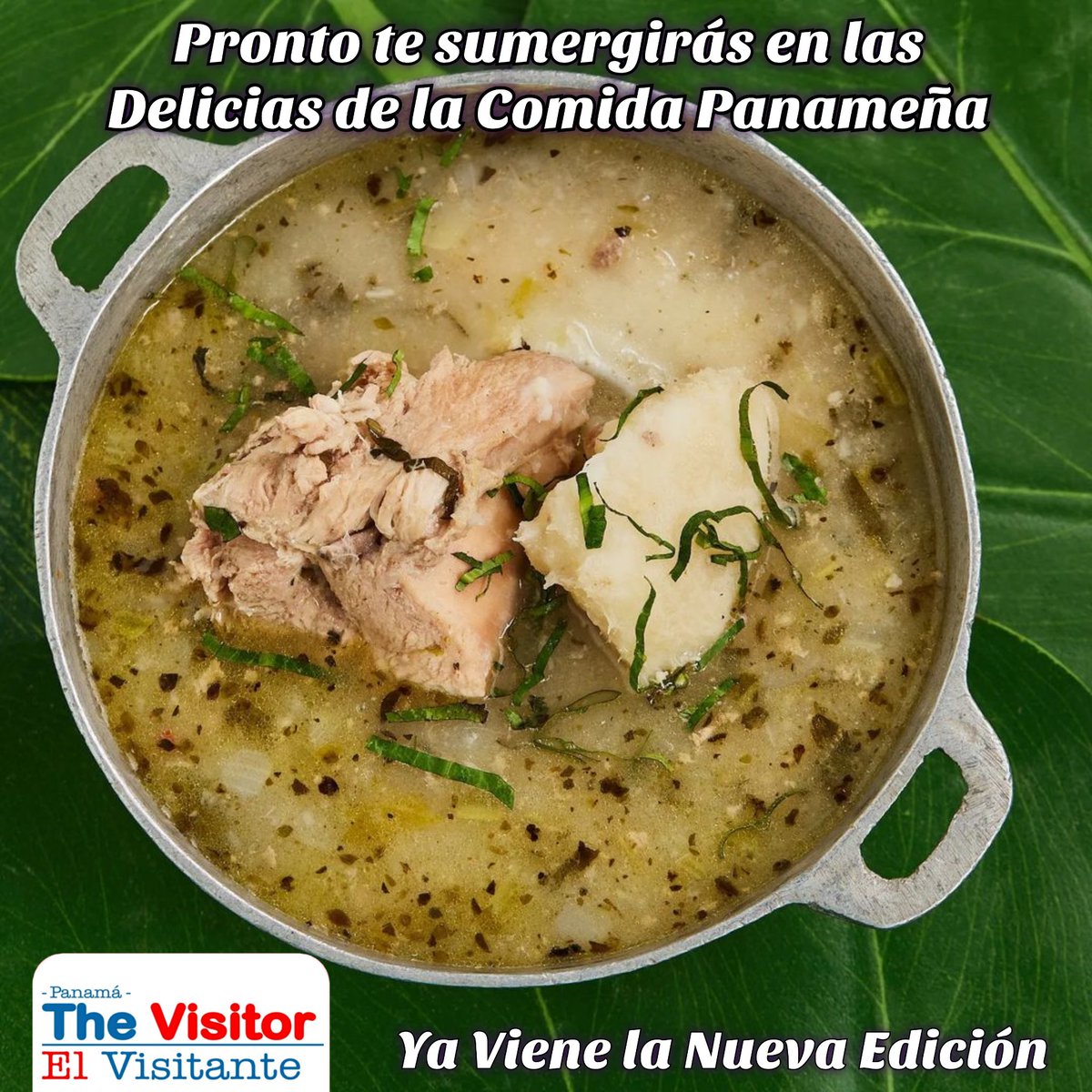 En unos días sale la nueva edición de The Visitor - El Visitante con un contenido enfocado en potenciar las delicias de Panamá y sus maravillas. 

thevisitorpanama.info

Muy Pronto!

El Turismo Más Cerca de Usted!

<a href="/ATP_panama/">Autoridad de Turismo de Panamá</a> <a href="/Augybuay/">Augusto Velásquez Ortiz</a> <a href="/PanamaCamtur/">Camtur Camara Nacional de Turismo.</a> <a href="/TBS_GerryD/">The Breakfast Show with Gerry D</a> <a href="/promtur_panama/">PROMTUR PANAMA</a>