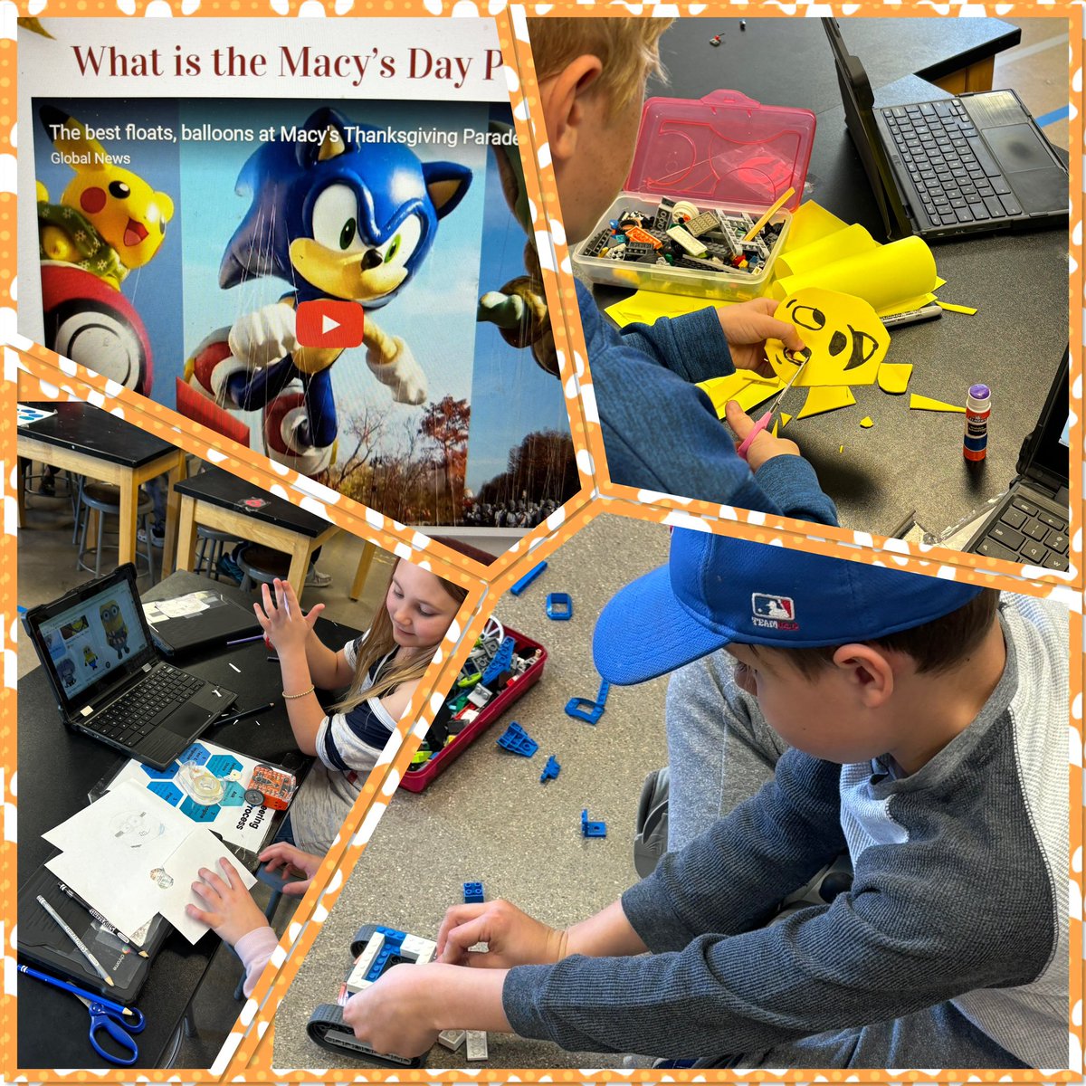 Jaime Hansen (@jaimehansendvu1) on Twitter photo 4th gd Ren Ss are gearing up for their <a href="/MeetEdison/">Meet Edison</a> Robot Macy’s Day Parade extravaganza! 🦃 They’re designing creative costumes now & will start coding next week. Can’t wait to see their unique designs & expert coding skills as they navigate ‘downtown New York!’ <a href="/CanyonSpringsDV/">Canyon Springs STEM Academy</a> 4th gd Ren Ss are gearing up for their <a href="/MeetEdison/">Meet Edison</a> Robot Macy’s Day Parade extravaganza! 🦃 They’re designing creative costumes now & will start coding next week. Can’t wait to see their unique designs & expert coding skills as they navigate ‘downtown New York!’ <a href="/CanyonSpringsDV/">Canyon Springs STEM Academy</a>