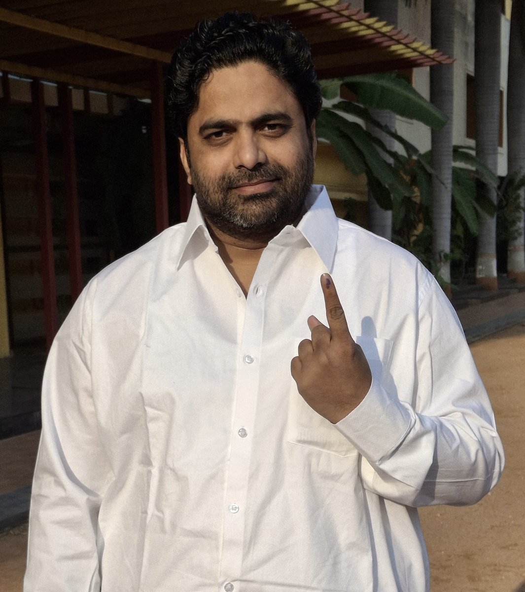 मतदान करा,
परिवर्तन घडवा !!!
#MaharashtraElections2024