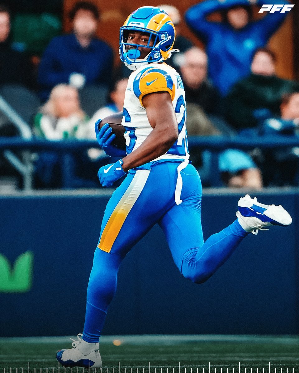 The highest-graded defensive player in Week 11:

Kamren Kinchens - 92.6 🐏