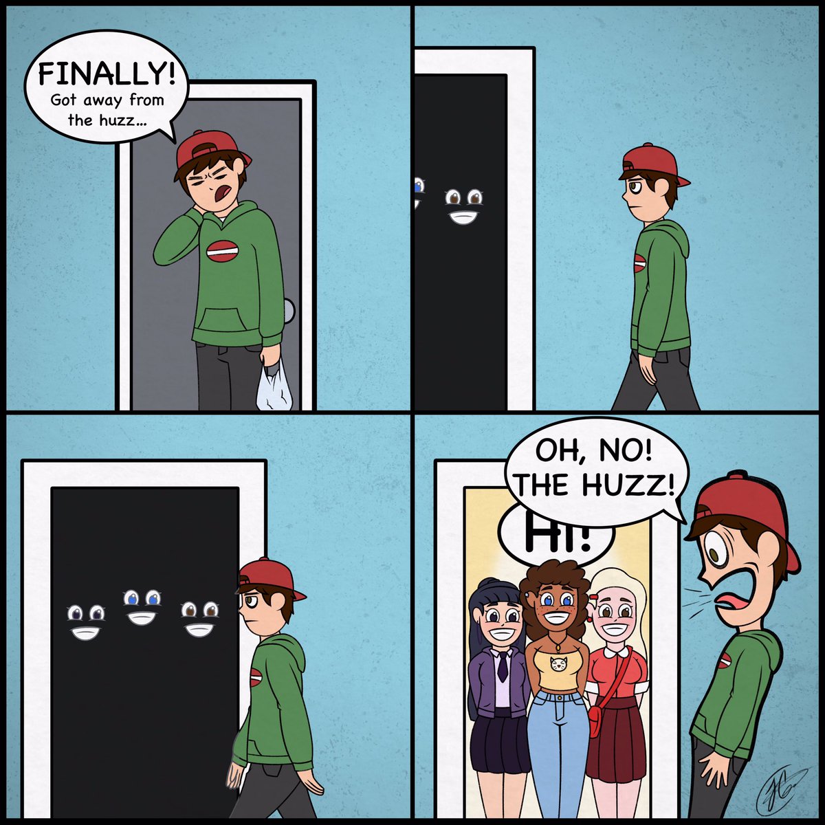 jakecreatesart's tweet photo. I hate when this happens…

#comic #huzz https://t.co/0SCM7ncw6q