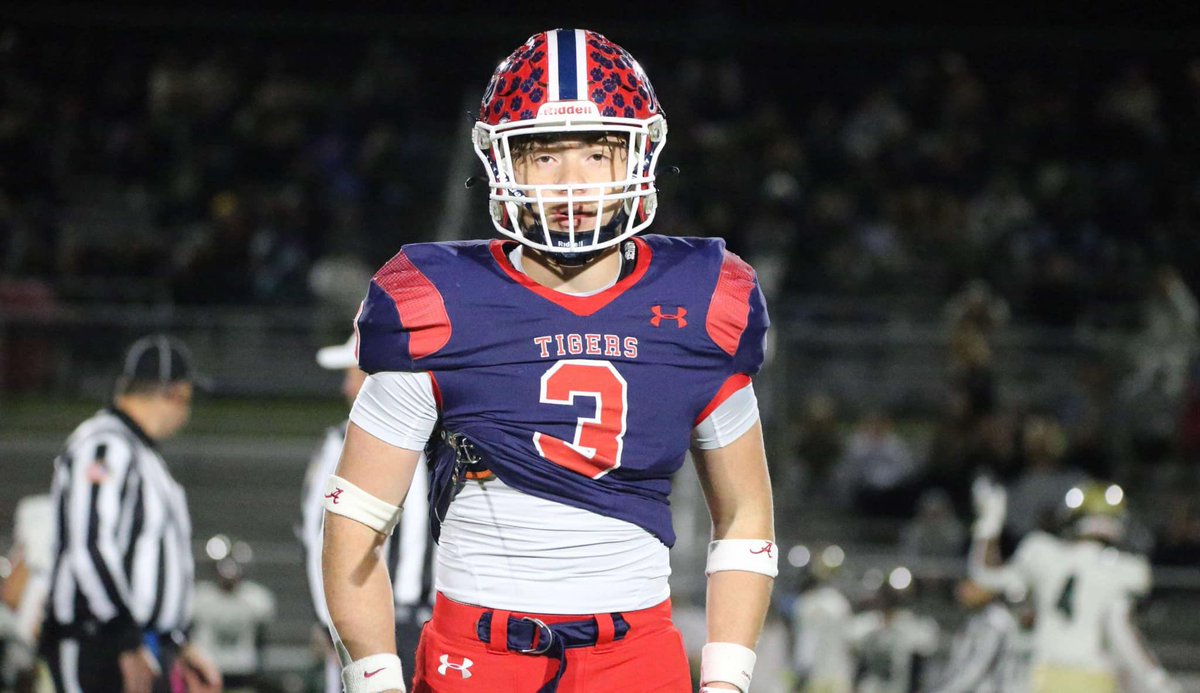 2x All Conference Selection 
2x WPIAL Finalists 
2x Conference Champions 
Last 2 Seasons 100+ Tackles 
5 Int’s    6 FF
8 TFL 10 PBUs
<a href="/McKTigersFB/">McKeesport Tigers Football</a> <a href="/WPIAL_Insider/">WPIAL Insider</a> <a href="/BenTenuta/">Ben Tenuta</a> <a href="/wpialsportsnews/">WPIAL Sportsmen</a> <a href="/210ths/">2Tenths Speed & Agility</a> <a href="/MohrRecruiting/">Brian Mohr</a> <a href="/PghSportsNow/">Pittsburgh Sports Now</a> <a href="/MikeTSinger/">Mike Singer</a> <a href="/Scout_ScottC/">College Scout</a> 

 hudl.com/v/2QFPen