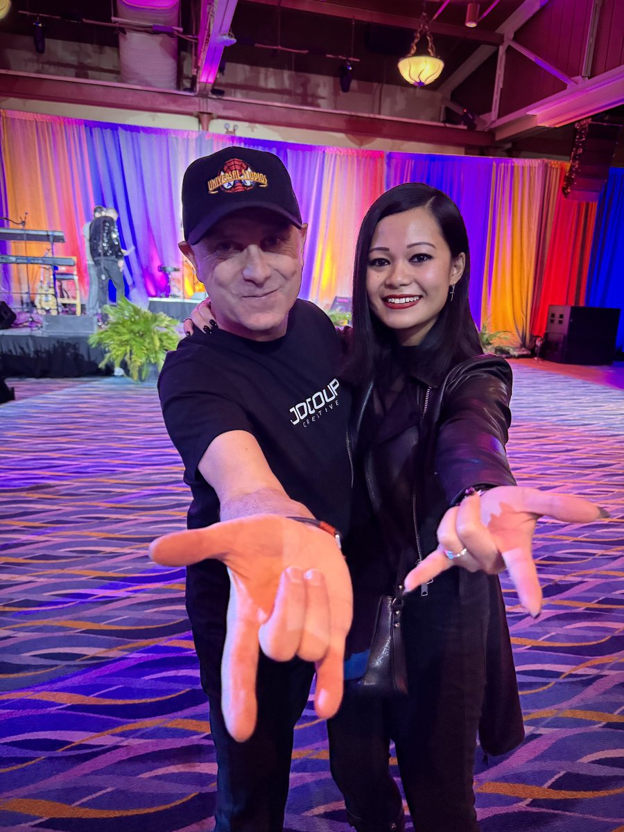 jojoatilano's tweet photo. Let’s celebrate The Amazing Adventures of Spider-Man attraction which was just announced as a @TEA_Connect Thea Classic Award tonight! @thierrycoup https://t.co/nIJCuriOEo