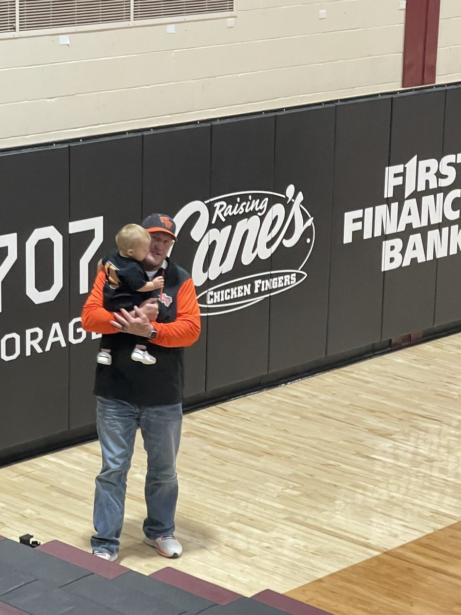 This guy rocks at all he does… husband, dad, and coach!!  But he is blowing this “Gibby” role out of the water!!!