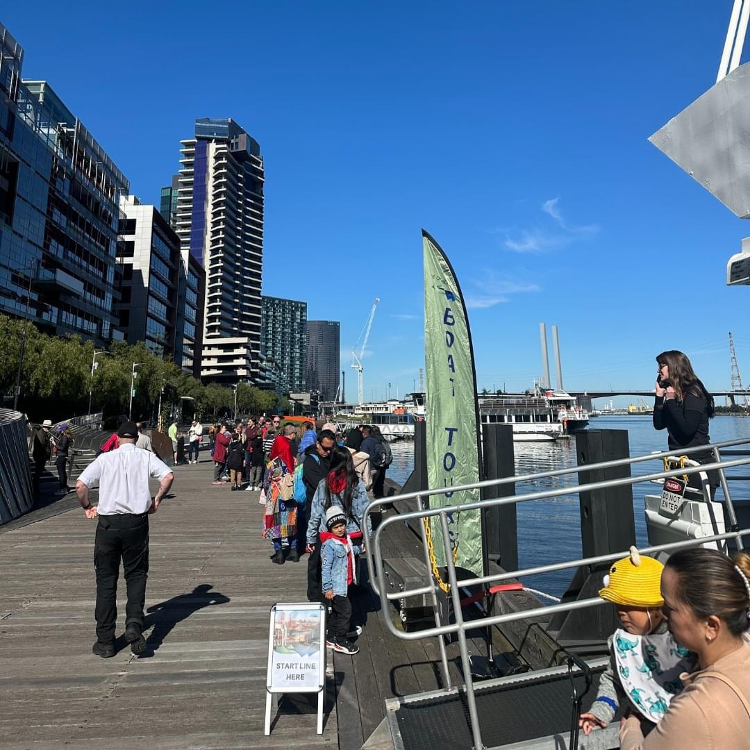 That's a wrap for our 2024 Public Boat Tours! Across three weekends, Port of Melbourne welcomed more than 1,000 community members on board our tours and raised over $9,471 for seafarers through our partnerships with <a href="/StellaMarisOrg/">Stella Maris</a> and <a href="/MtSVMelbourne/">Mission to Seafarers-Victoria</a>. 

Thank you for your support