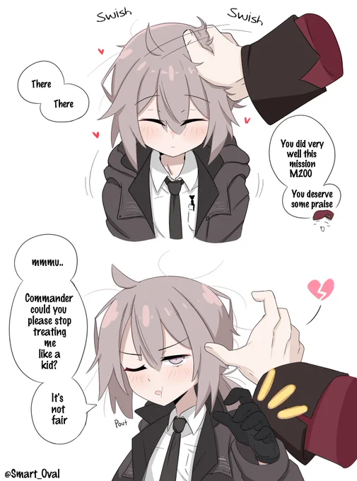 M200 Wants you to stop babying her.. 