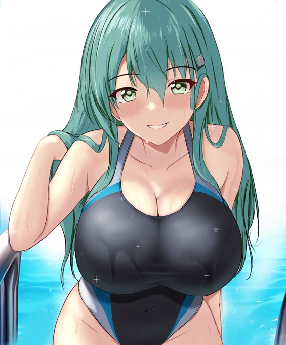 鈴谷さん#鈴谷進水日 