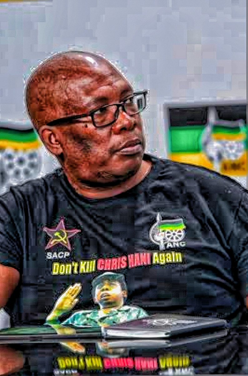 goolamv's tweet image. Att:@Lesufi 

Your beloved Chris Hani said this in 1992

&quot;What I fear is the the liberators who drive around in Mercedes Benzes and use the resources of this country to live in palaces and to gather riches&apos; 

Clearly Chris Hani foresaw what you and your ilk will do by fumigating…