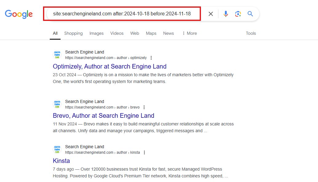 nileshpansuriya's tweet photo. Mastering Competitor Research with Search Operators! 🔍🚀

Struggling to keep tabs on your competitors? Leverage the power of Google’s before: and after: search operators for precise and efficient competitor research!

#SEO #CompetitorResearch #DigitalMarketing #SearchOperators https://t.co/b8sdCVbdCK