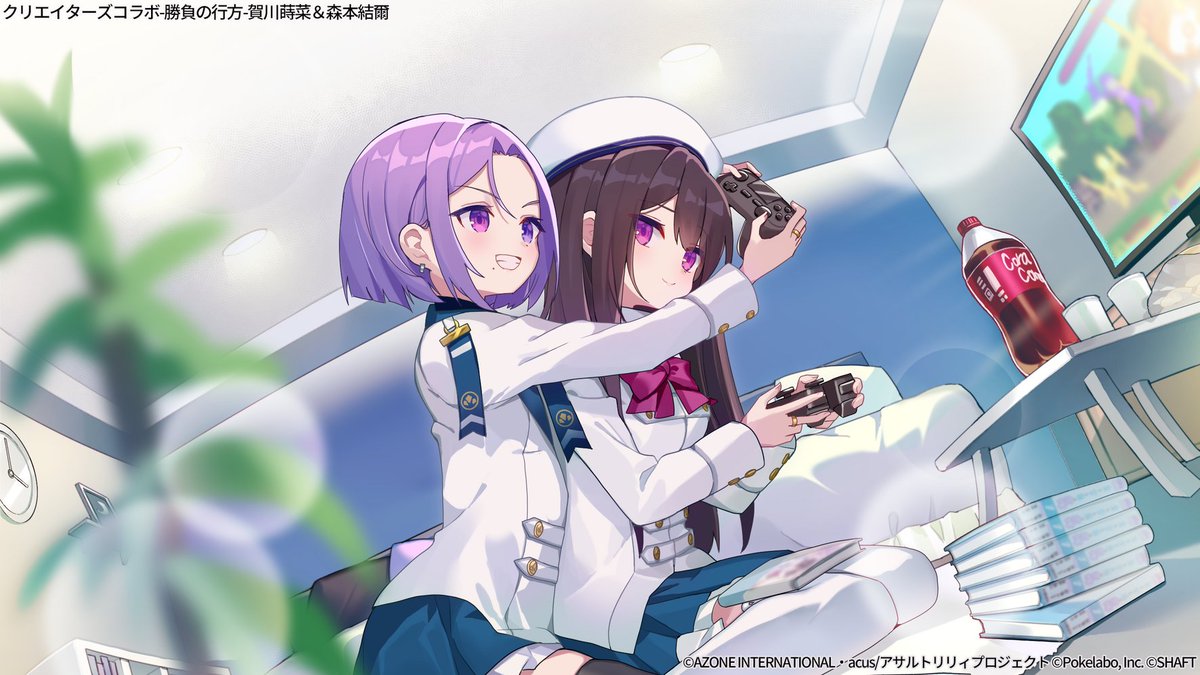 assaultlily_lb's tweet photo. 【今日も明日も明後日もイベントガチャ新★5メモリア】

『クリエイターズコラボ-勝負の行方-』
RK先生(@RKtorinegi)

超覚醒可能な特殊範囲メモリア！
補助スキルは一定確率で自身の風属性攻撃力超特大UP+攻撃ダメージ極大UP！
さらに支援・妨害メモリア種別が追加！✨
#ラスバレクリエイターズコラボ https://t.co/SGegLxNfos
