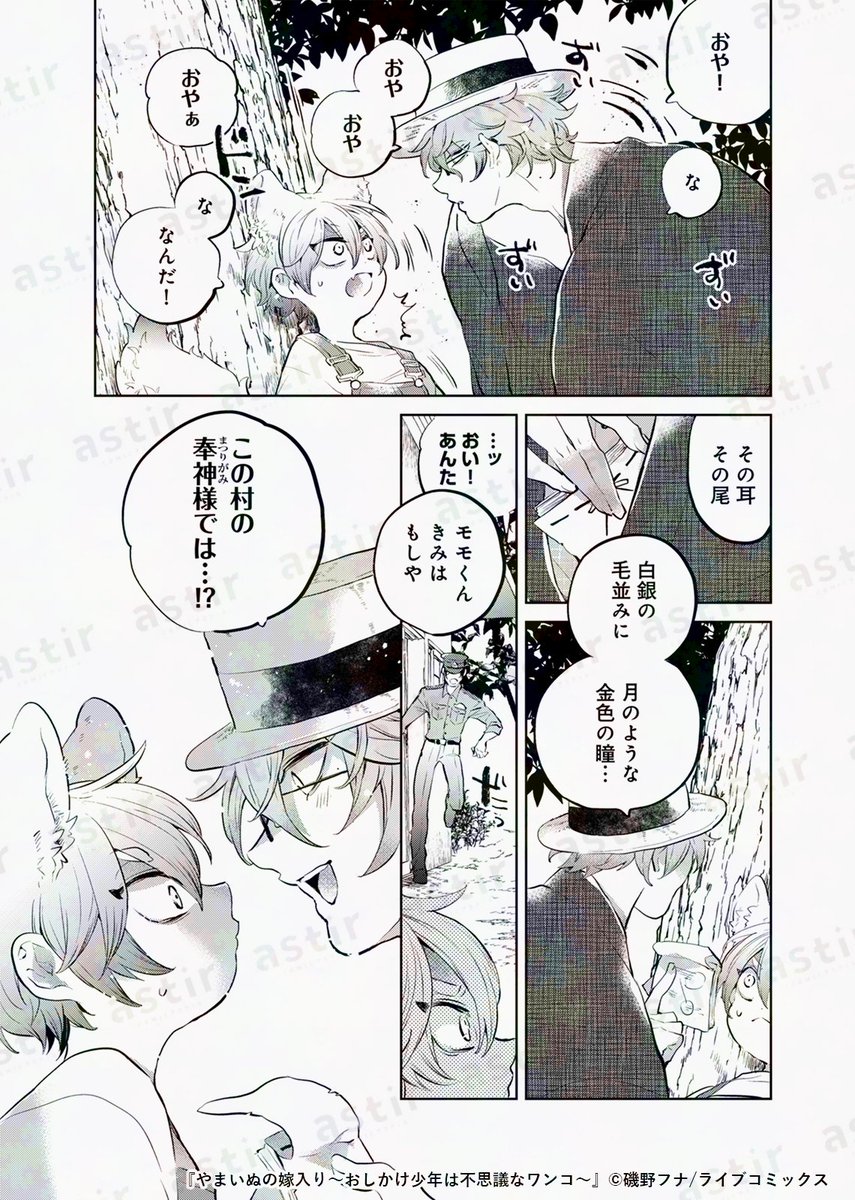 astir_comic's tweet photo. ꕀ🌟下巻お試し読み🌟ꕀ
#磯野フナ
特装版『 #やまいぬの嫁入り』 https://t.co/xfoah1TKvY