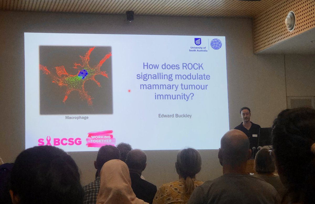 DrSarahBoyle's tweet photo. Congratulations to our student Edward Buckley on receiving the prize for Best Overall presentation at the recent SABCSG Scientific Meeting! https://t.co/ngHsoPSyvS