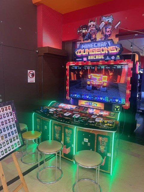 最新機種 Minecraft Dungeons Arcade 】 11月22日（金）Minecraft