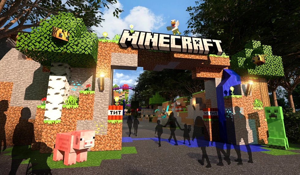 denfaminicogame's tweet photo. 『マインクラフト』のアトラクション施設が発表。アメリカとイギリスにて2026年～2027年に開設へ
https://t.co/aCLVbk0WTW

「レゴランド」で知られるマーリン・エンターテイメントとMojang Studiosのパートナーシップ締結によって実現。長期的には世界中に拡大予定とのこと https://t.co/N4OpZMtb5F