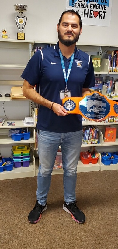Dr. Jesse A. Sepulveda (@hernando_ms) on Twitter photo Our Cavalier Champions for November: <a href="/KrystalM_HMS/">Krystal Marquez</a> and Mr. Loera! Thank you for all you do for students! #ALLIN Our Cavalier Champions for November: <a href="/KrystalM_HMS/">Krystal Marquez</a> and Mr. Loera! Thank you for all you do for students! #ALLIN