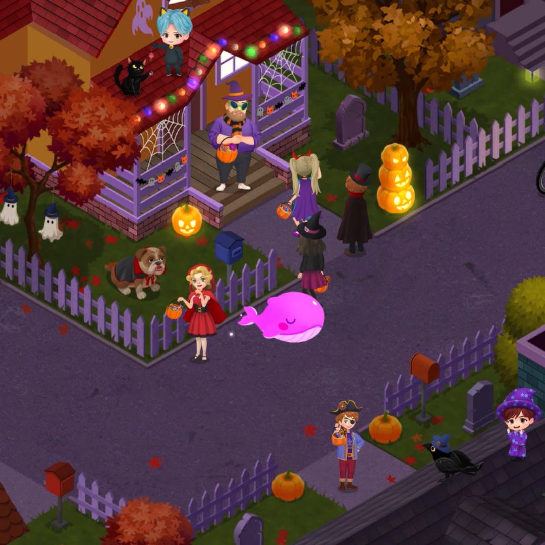 BTS Cooking On STOVE : TinyTAN Restaurant tweet media