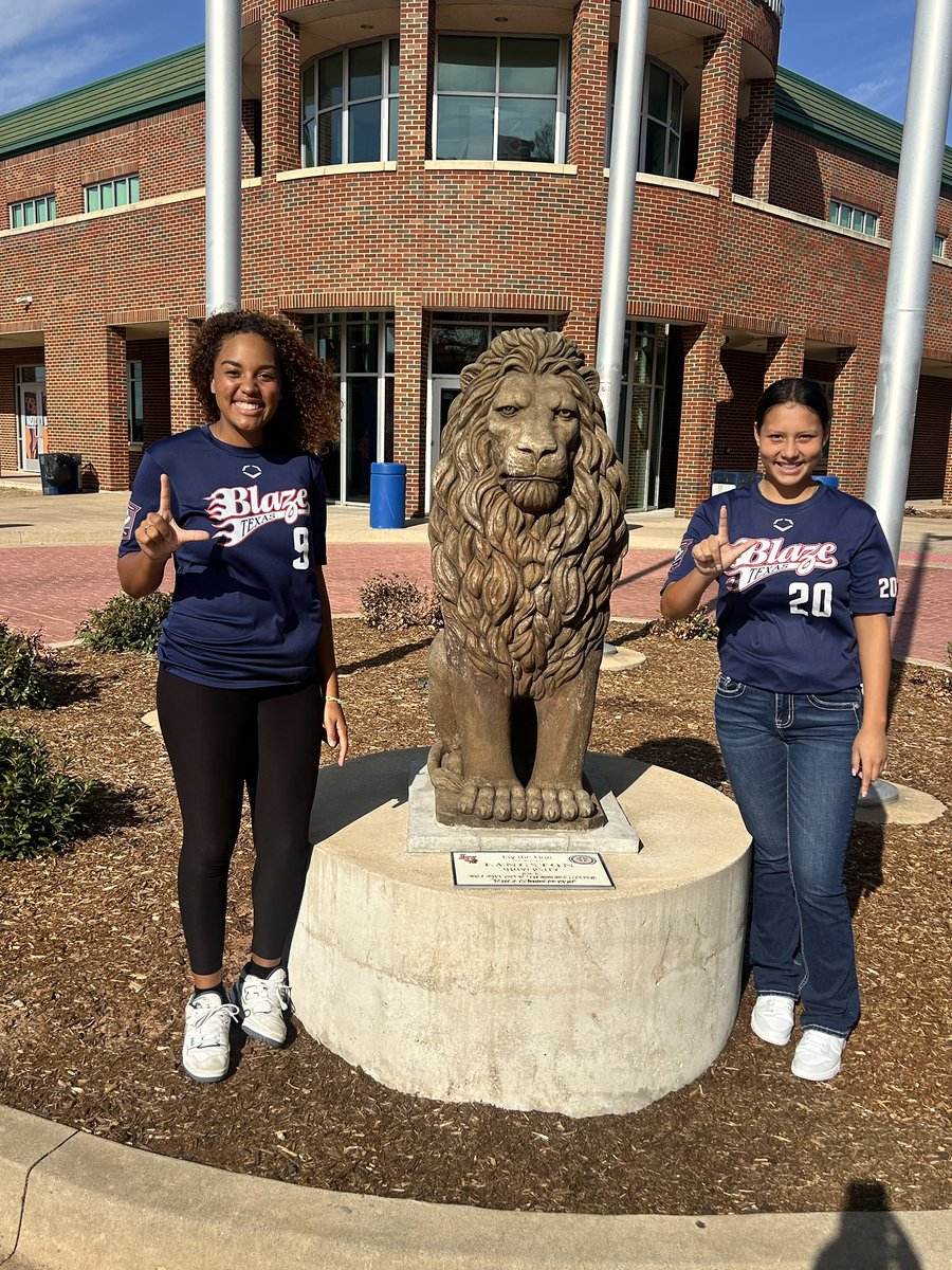 Texas Blaze National STX Willmann (@stxblazewill) on Twitter photo 🚨🚨Commitment Alert!! 🚨🚨Adlemi ‘Z’ Rodriguez will continue her softball career at Langston University!! <a href="/LangstonSB/">Langston Softball</a> get ready you got two ballers headed your way!! Go get ‘em Z and <a href="/alexusworthy09/">alexus worthy</a> !! Blaze 💪!!
<a href="/psja_ladybearSB/">PSJA Lady Bear Softball</a> <a href="/Buffs_Softball/">Buffs_Softball</a> <a href="/BlazeFastpitch/">Texas Blaze</a> 🚨🚨Commitment Alert!! 🚨🚨Adlemi ‘Z’ Rodriguez will continue her softball career at Langston University!! <a href="/LangstonSB/">Langston Softball</a> get ready you got two ballers headed your way!! Go get ‘em Z and <a href="/alexusworthy09/">alexus worthy</a> !! Blaze 💪!!
<a href="/psja_ladybearSB/">PSJA Lady Bear Softball</a> <a href="/Buffs_Softball/">Buffs_Softball</a> <a href="/BlazeFastpitch/">Texas Blaze</a>