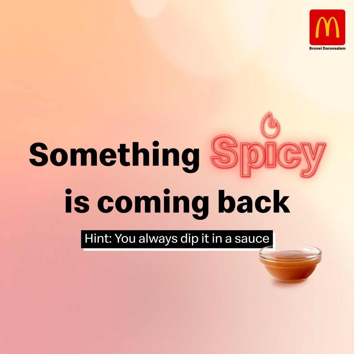 mcdbrunei's tweet photo. What is it tho... #guess https://t.co/EAE4EaP5JX