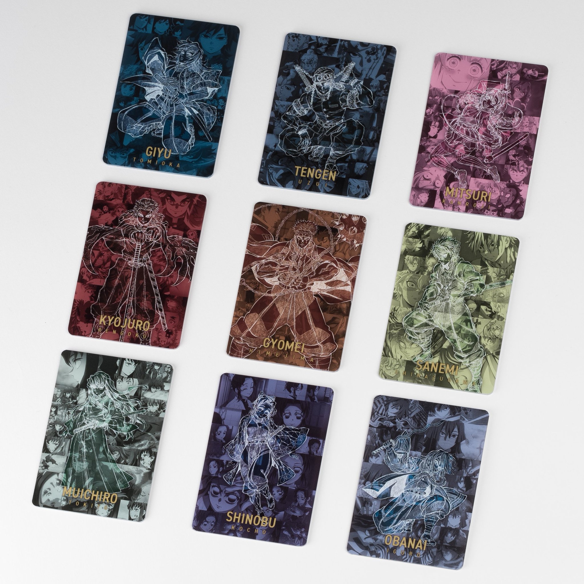鬼滅の刃 - 鬼滅の刃 ミニ硬化ケース 8個セットの通販 by ウシ