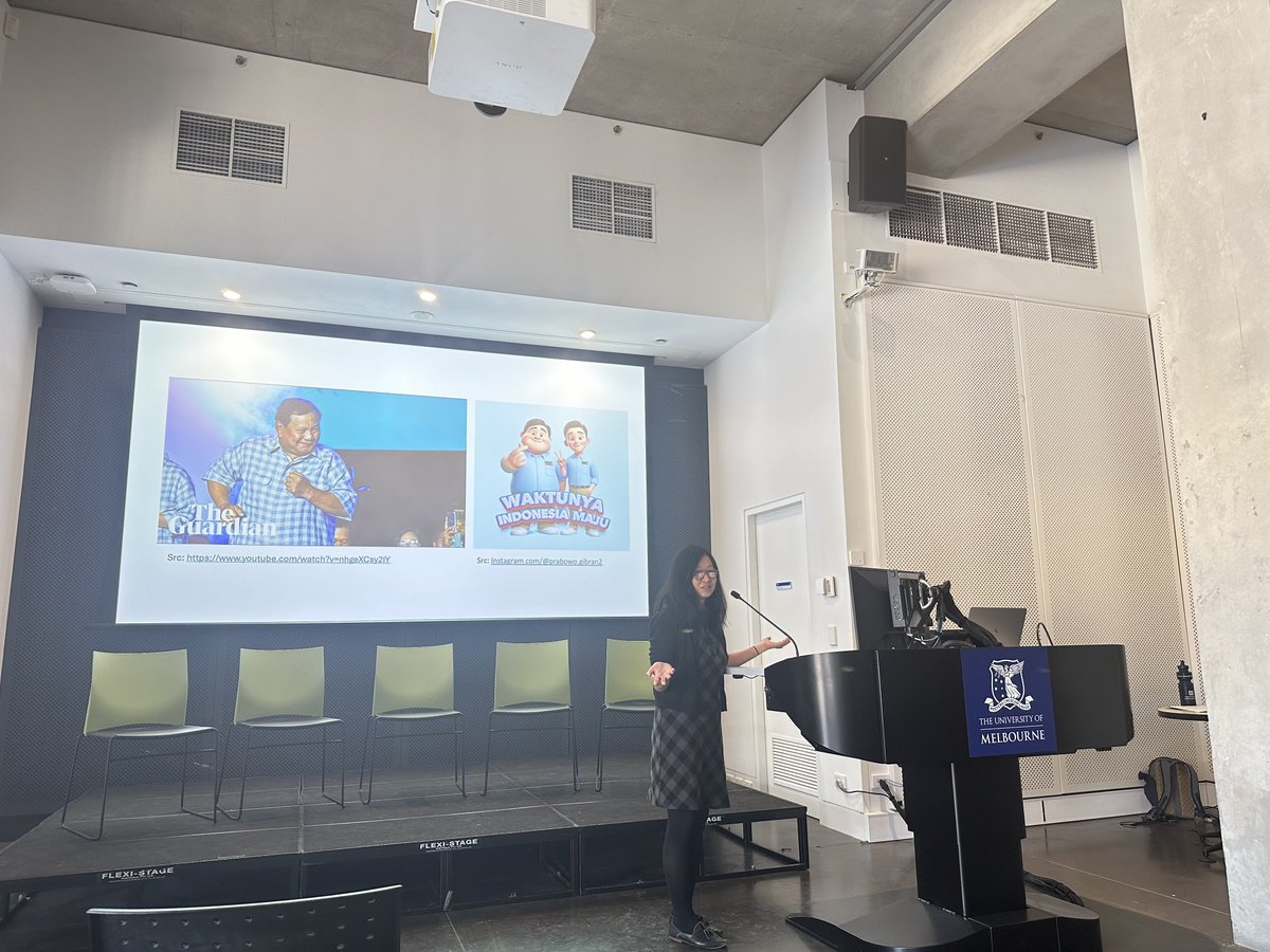Christie Widiarto, Ken Sebastian, Monica Lim, Rheannan Port, and Patriot Mukmin showcased their work in the 2nd session of today's IF Postgraduate and ECR Symposium, titled "Representation &amp; Performance: Community, Memory, Reimagination &amp; Virtual"