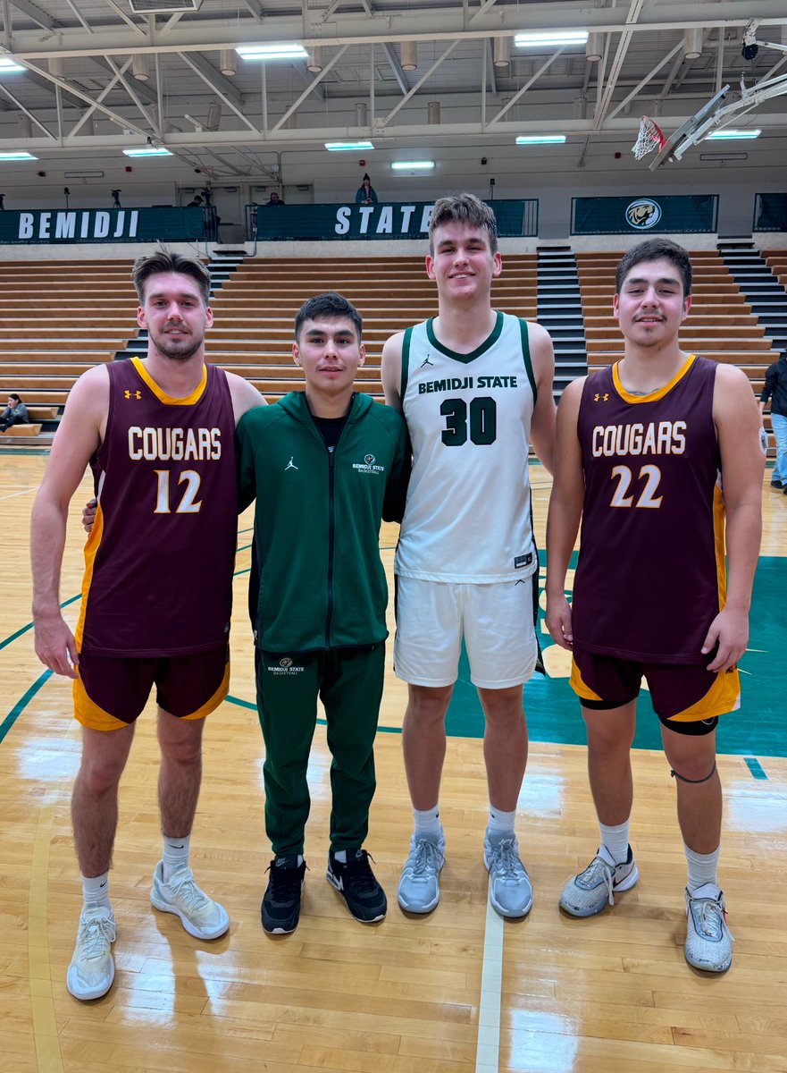 #PlaymakersFamily
Proud of these young men!
<a href="/wis/">wis</a>
<a href="/JaseNelson5/">Jase Nelson</a> <a href="/JosephsonAustin/">Austin Josephson</a> <a href="/dominicamare06/">Dominic Fairbanks</a> <a href="/IvFairbanks/">LeRoy Fairbanks IV</a>