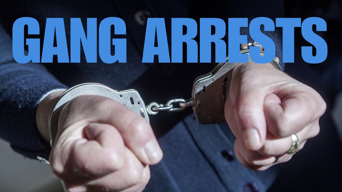 Gang Sweep Nets 19 Arrests, 3 Convictions In Bank Fraud Conspiracy | 106.5 &amp; 102.9 The Beat 957thebeat.iheart.com/content/2024-1…