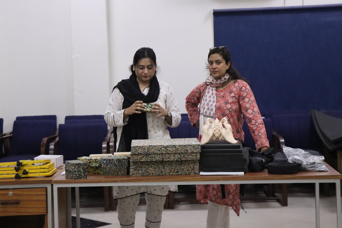 Addressing the need for skilled wheelchair service providers is crucial. 🦽

ReLAB-HS Pakistan recently conducted a 5-day workshop on basic wheelchair service training with posture support, learning complex hands-on assembly processes.

Congratulations to our attendees!