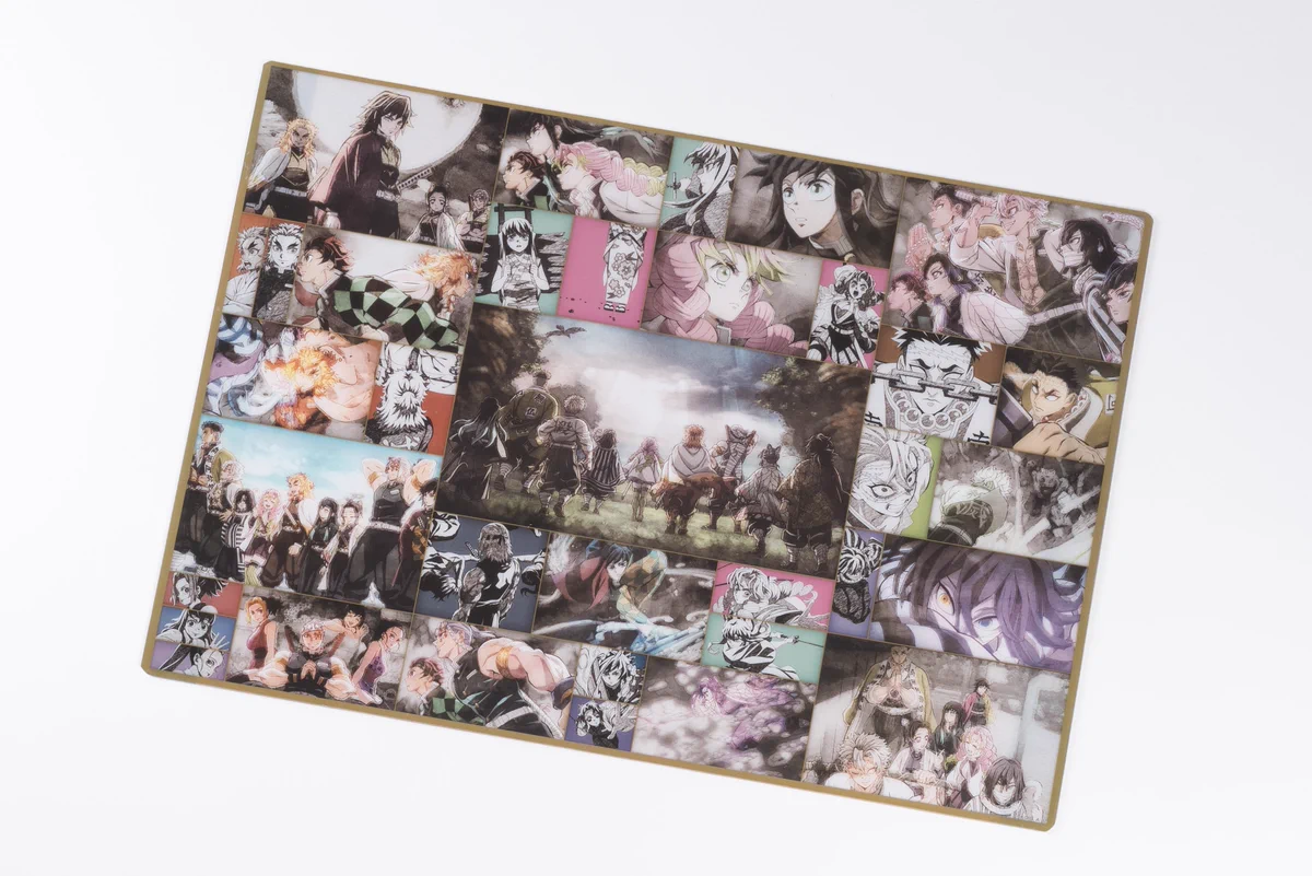 鬼滅の刃　ufotableカフェ★柱イベント★ランチョンマット硬貨ケースＡ GczFDUYbcAIRMBA?format=webp&