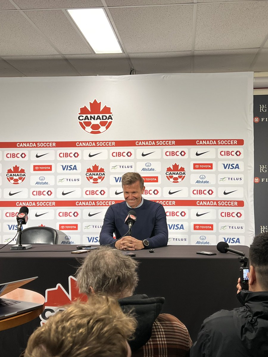Jesse Marsch on the upcoming Nations League semi-finals in March: 

“We’ll respect everyone that will be there, but we won’t fear anybody.”

#CanMNT
