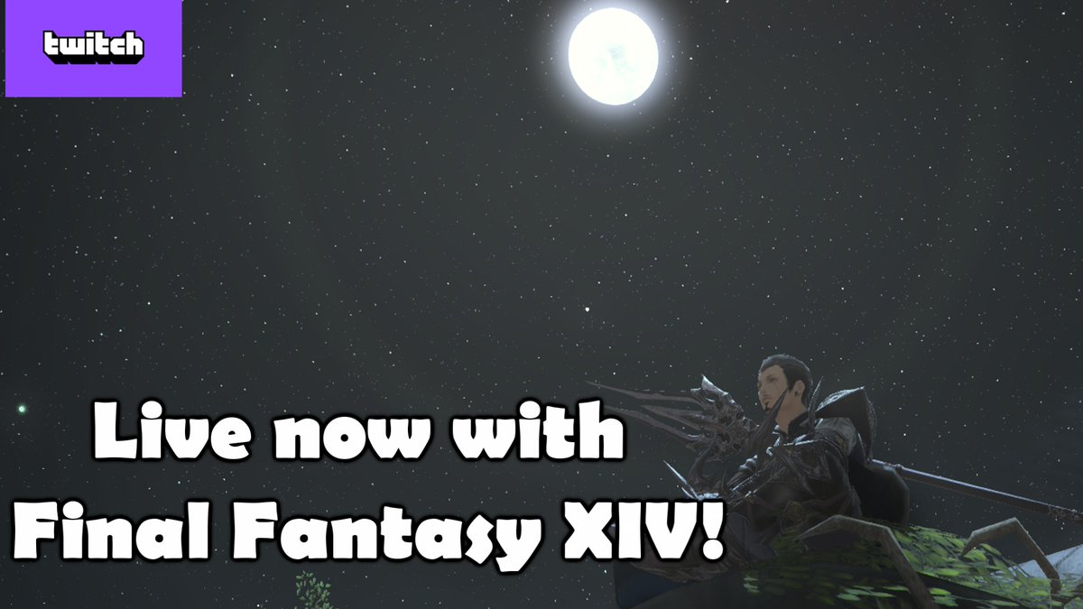 Okay, we're finishing up the MSQ for 7.1 tonight. MAYBE doing the alliance raid, but I know the story for that would take a while as well. So we're not real sure. twitch.tv/onyxstrider