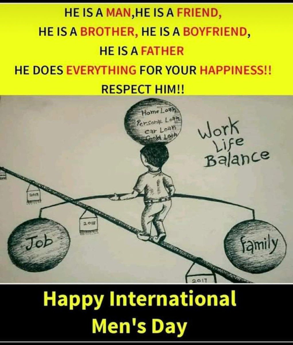 Parveen_9871's tweet photo. #InternationalMensDay https://t.co/EwIKzMUGcK