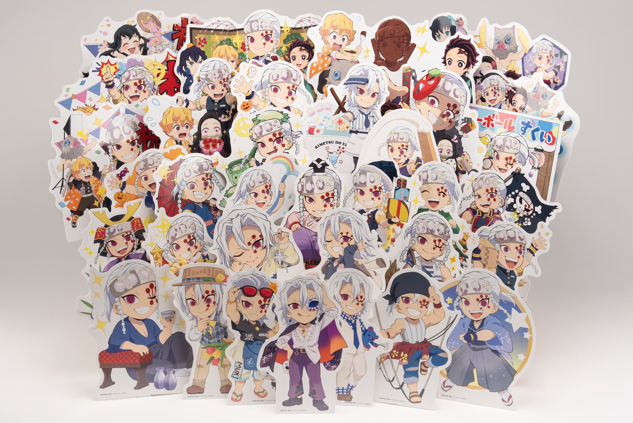 鬼滅の刃 宇髄天元 ufotableWebくじ ミニスタンディ ufotable on X: 