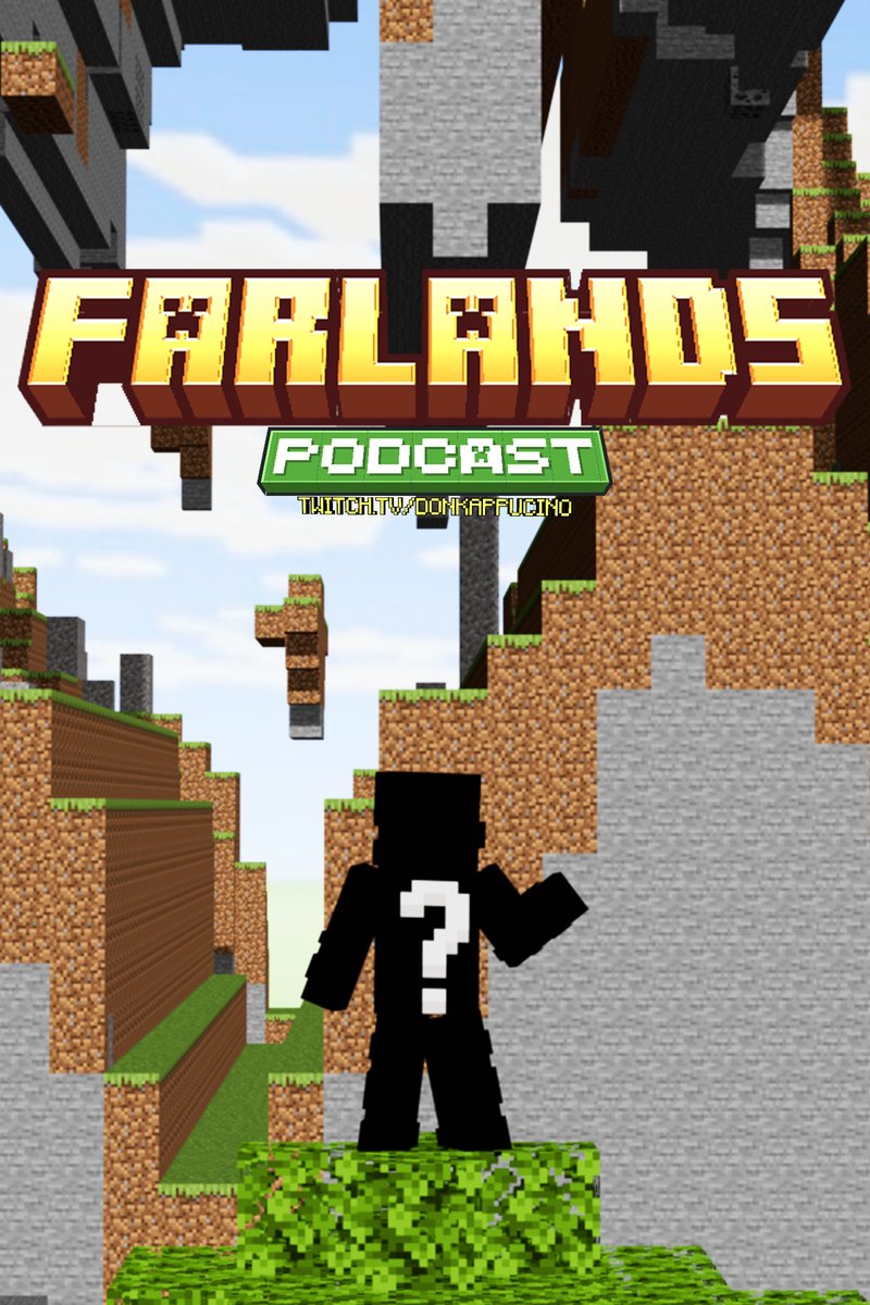 MrKappucino's tweet image. 🌟MUCHACHOS 🌟

Voy a caminar hasta las FarLands en Minecraft (sin usar el Nether) 🗺️✨

Cada 100.000 bloques invitaré a un streamer o youtuber para charlar y compartir mientras avanzo hacia las Farlands. 🎙️✨

Si te interesa la idea puedes comentar.
❤️+🔁 se aprecia