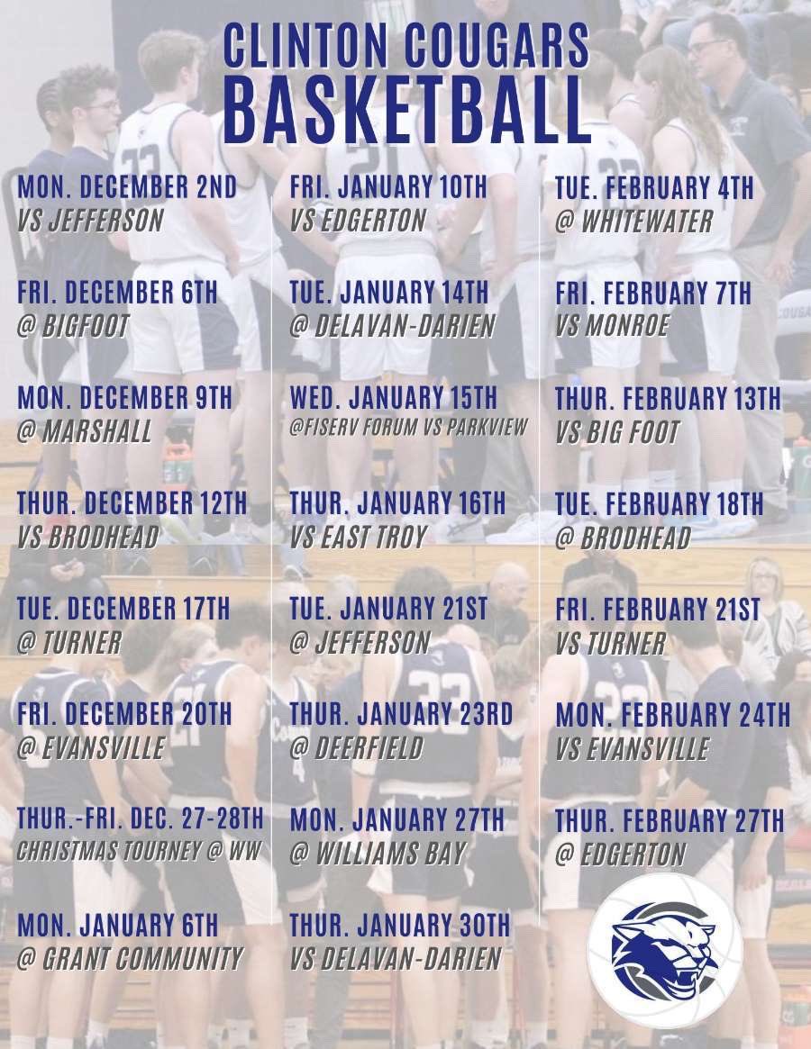 Clinton Boys Basketball Program tweet media