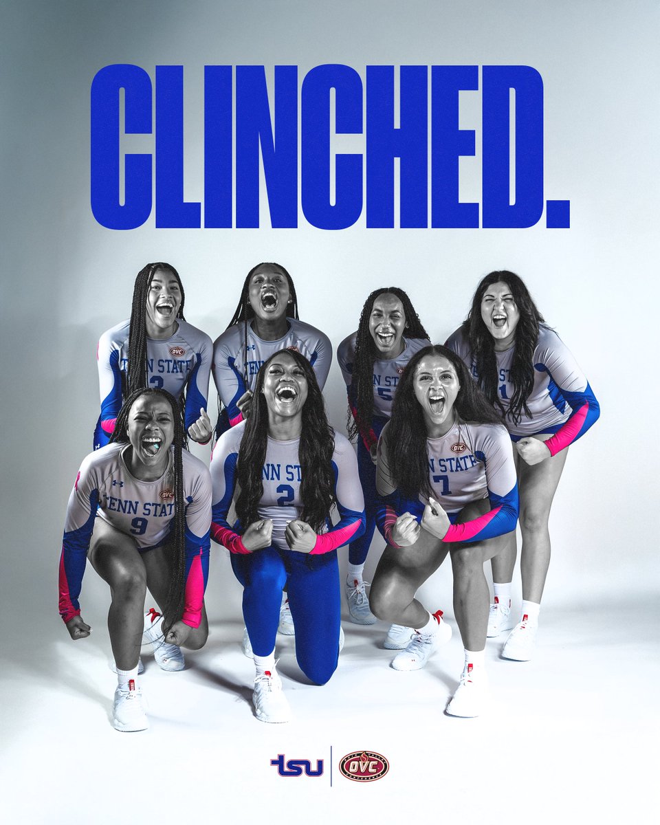 Clinched.

With tonight’s 3-0 win over Eastern Illinois, we have officially clinched a spot in the OVC Tournament!

#RoarCity x #CultureVsCulture x #OVCit