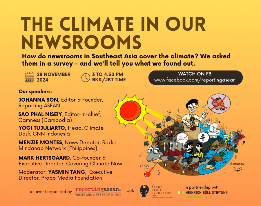 Reporting ASEAN tweet media