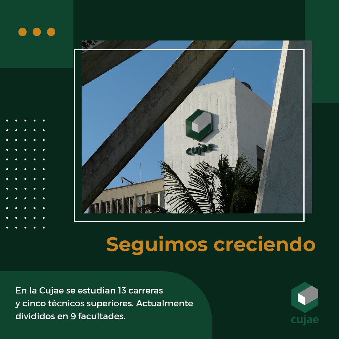 Universidad Tecnológica de La Habana tweet media