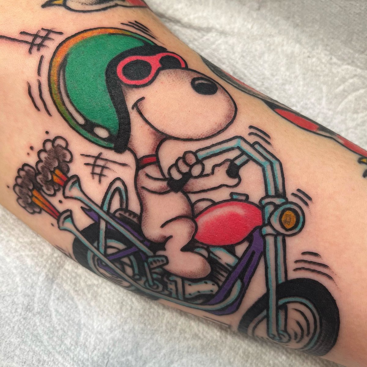 Taylor Crawford (@tcrawfordtattoo) on Twitter photo 